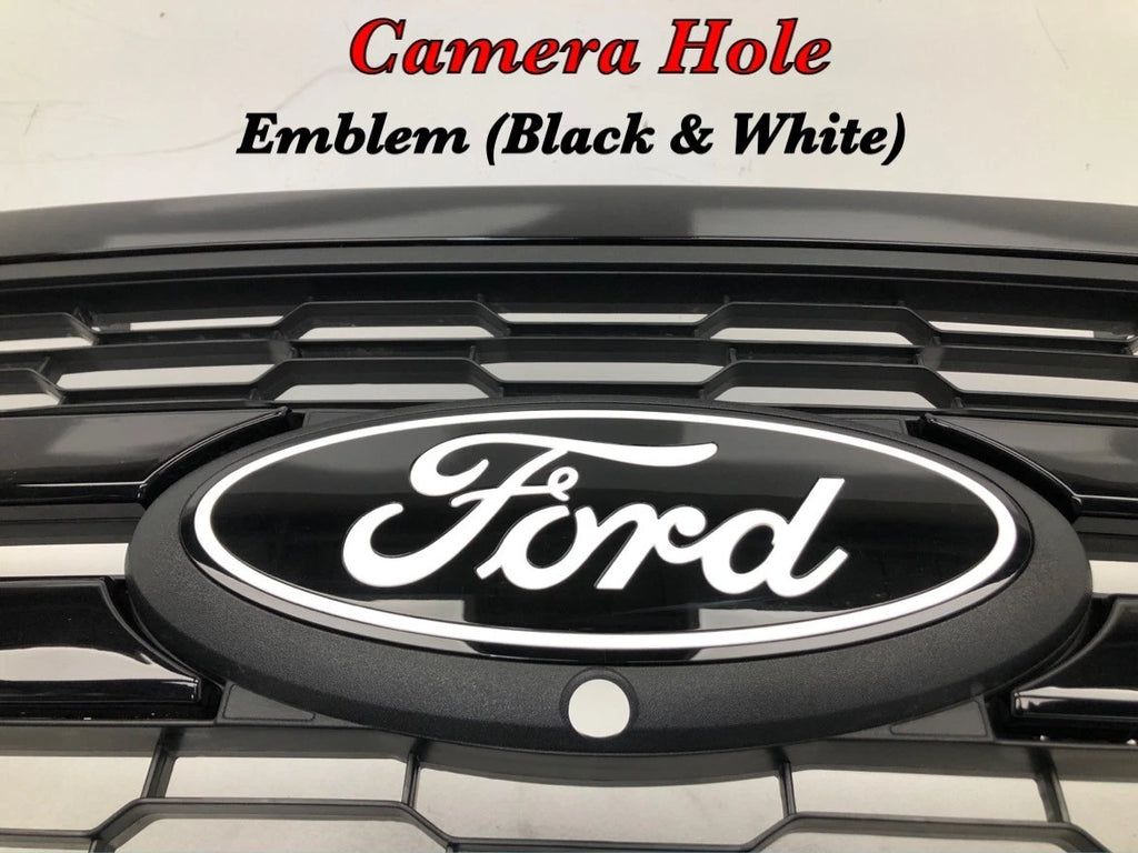 Upper Grille for Ford F-150 Lariat (2024–2026) Pearl Black RL34-8200-GAW