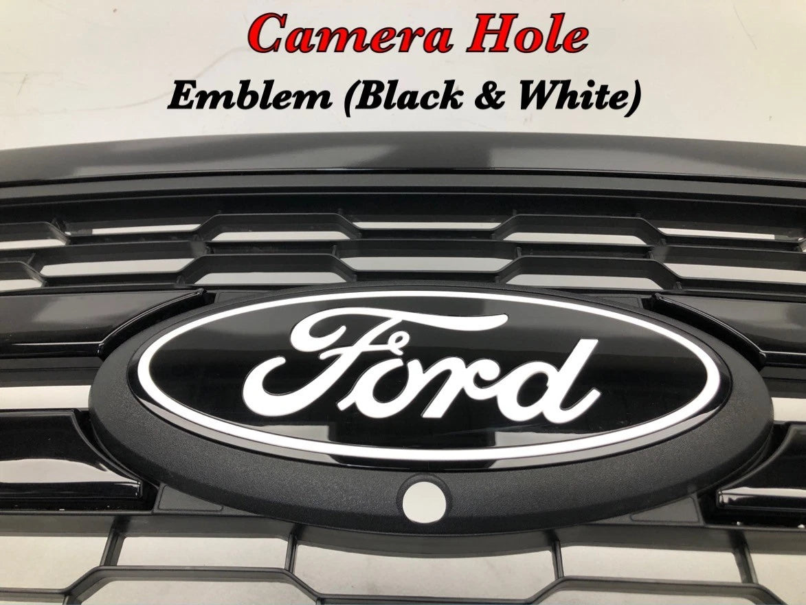 Upper Grille for Ford F-150 Lariat (2024–2026) Pearl Black RL34-8200-GAW