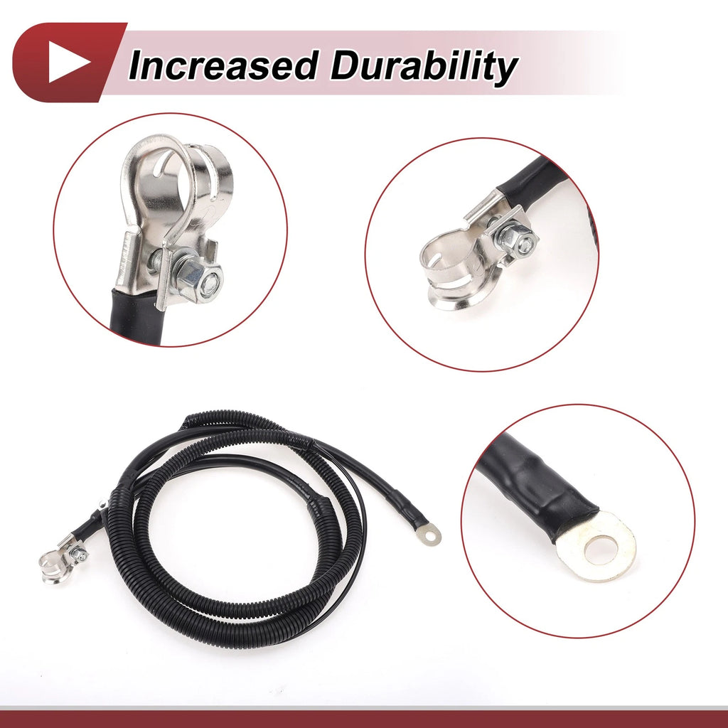 Negative Poles Battery Connecting Cable for Chevrolet Silverado 2500 HD (2007–2013)