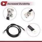 Negative Poles Battery Connecting Cable for Chevrolet Silverado 2500 HD (2007–2013)