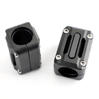 2x 25mm Engine Frame Bar Protection Crash Slider Pad for Motorcycle