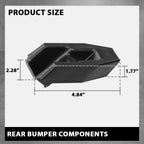 Rear Bumper Support for Ford Focus (2012–2018)