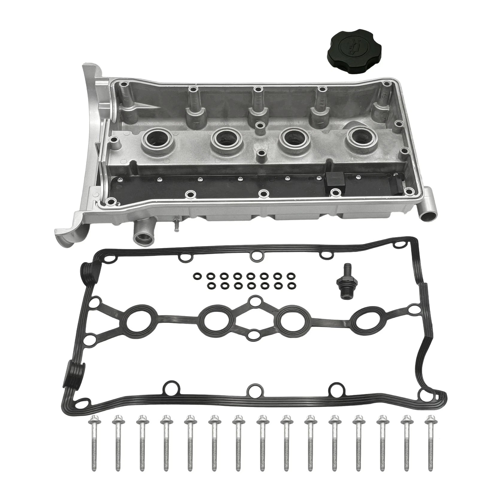 Engine Valve Cover for Chevy Aveo Pontiac Wave 1.6L L4 (2004–2005) 96415423