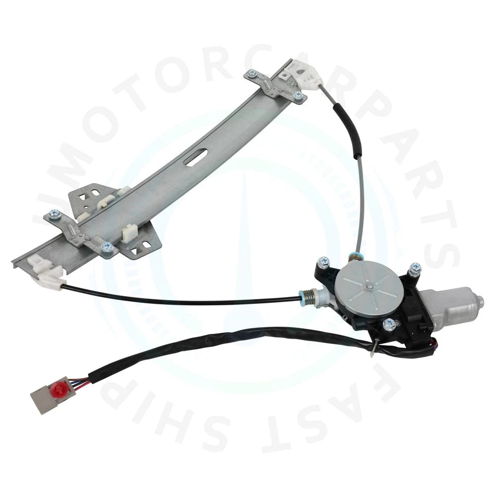 Front Driver Side Window Regulator with Motor for Honda Civic Coupe (2001–2005)