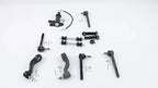 Set of 11 Front Tie Rods, Pitman, Idler Arm, Sway Bar for Chevrolet Tahoe (1995–2000)