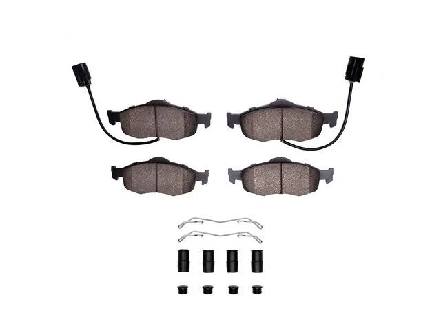 Front Brake Pad Set for Mazda Protege (1999–2002) JK533VG