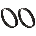 2 Pack Rubber Pulley Tires for Bandsaw Machine (262920)