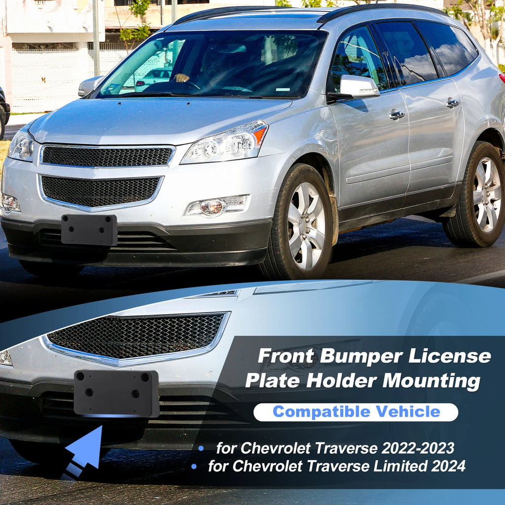 License Plate Bracket for Chevrolet Traverse (2022–2023) No. 84426599/GM1068231
