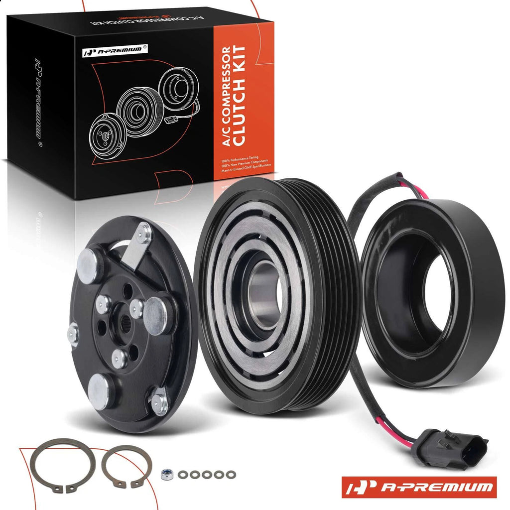 A/C Compressor Clutch Kit for Dodge Dakota Durango Ram 1500 (2002–2003)