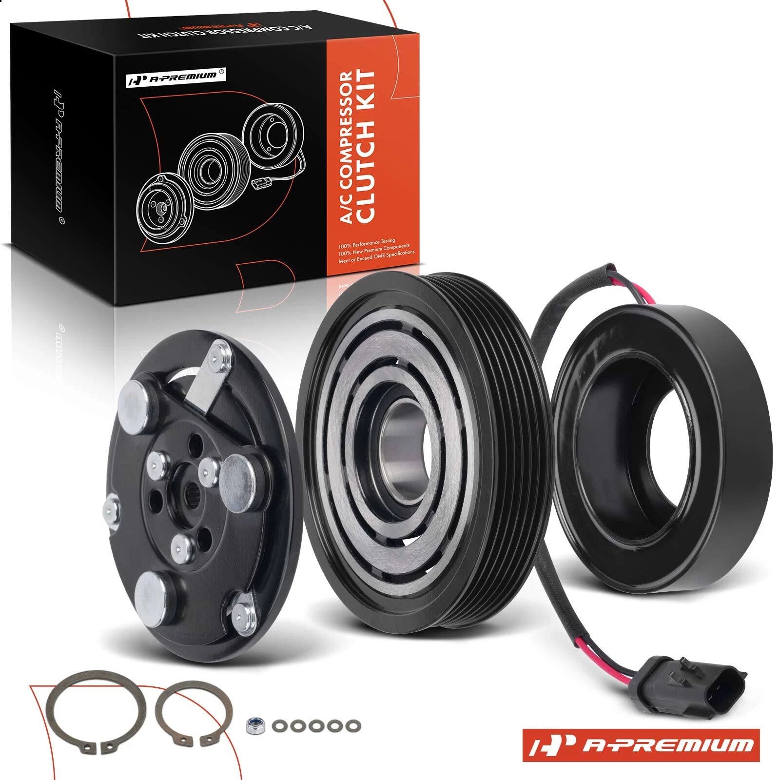 A/C Compressor Clutch Kit for Dodge Dakota Durango Ram 1500 (2002–2003)