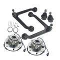 Control Arm W/Ball Kit & Wheel Hub Bearing w/ ABS for Dodge Ram 1500 (2002–2005)