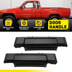 Front Door Handle Set for Toyota Pickup 1984-1988, 4Runner 1984-1989