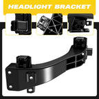Left Front Headlight Mount Bracket for Hyundai Elantra (2023)
