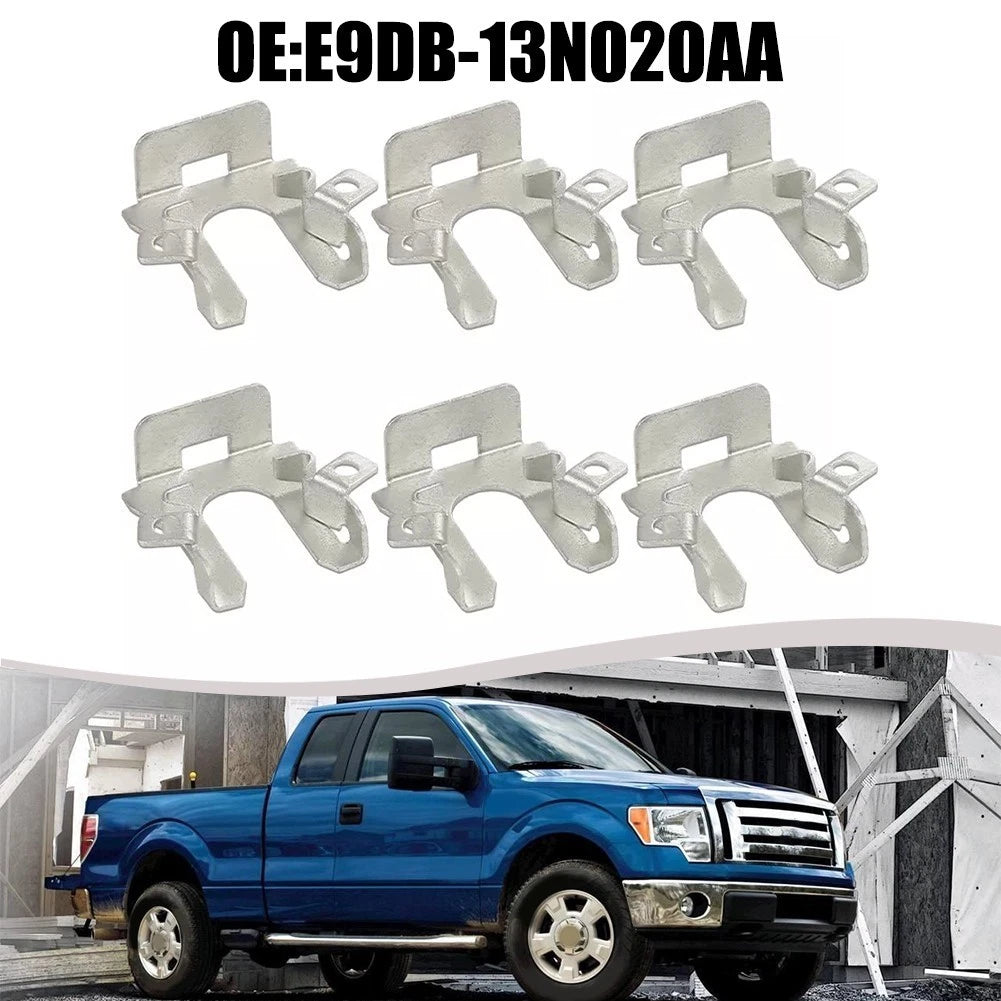 Set of 2 OEM Metal Headlight Clips for Ford Trucks