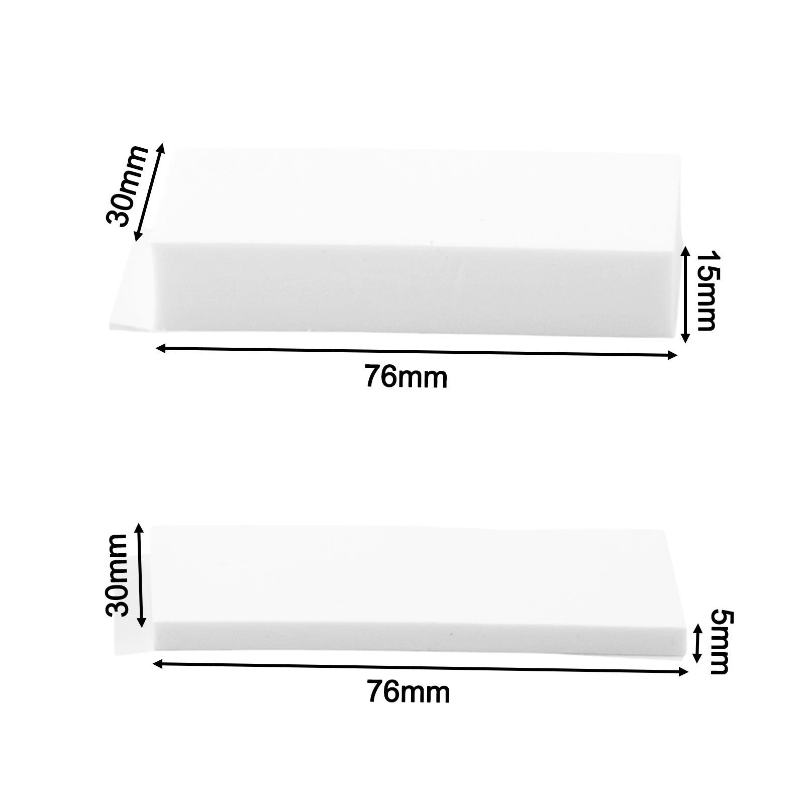 20Pcs EVA Foam Wall Protectors for Headboard and Couch (Noise Reduction)