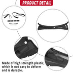 Set of 2 Windshield Wiper Cowl Grilles for Ford Escape Mercury Mariner (2001–2012)