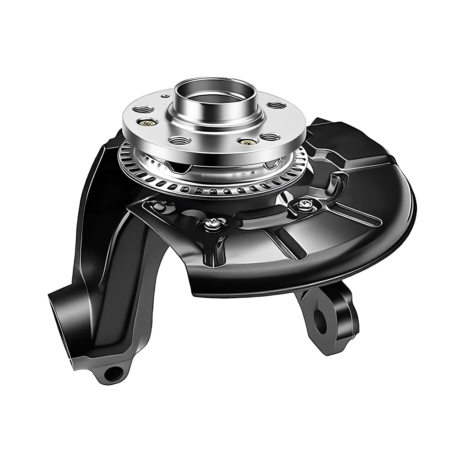 Front Right Steering Knuckle & Wheel Hub Bearing Assy for VW Beetle Golf Jetta (2000–2010)