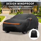 Waterproof Car Cover for Toyota Aygo X (2022–2024) with Zipper
