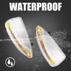 2X Door Mirror Turn Signal Light for Mercedes Benz W204 W639 C63 C300 C350