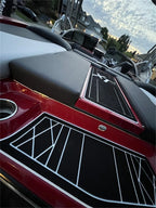 EVA Foam Cockpit Pad for Mastercraft XT20 (2018) - Faux Teak Deck Mat