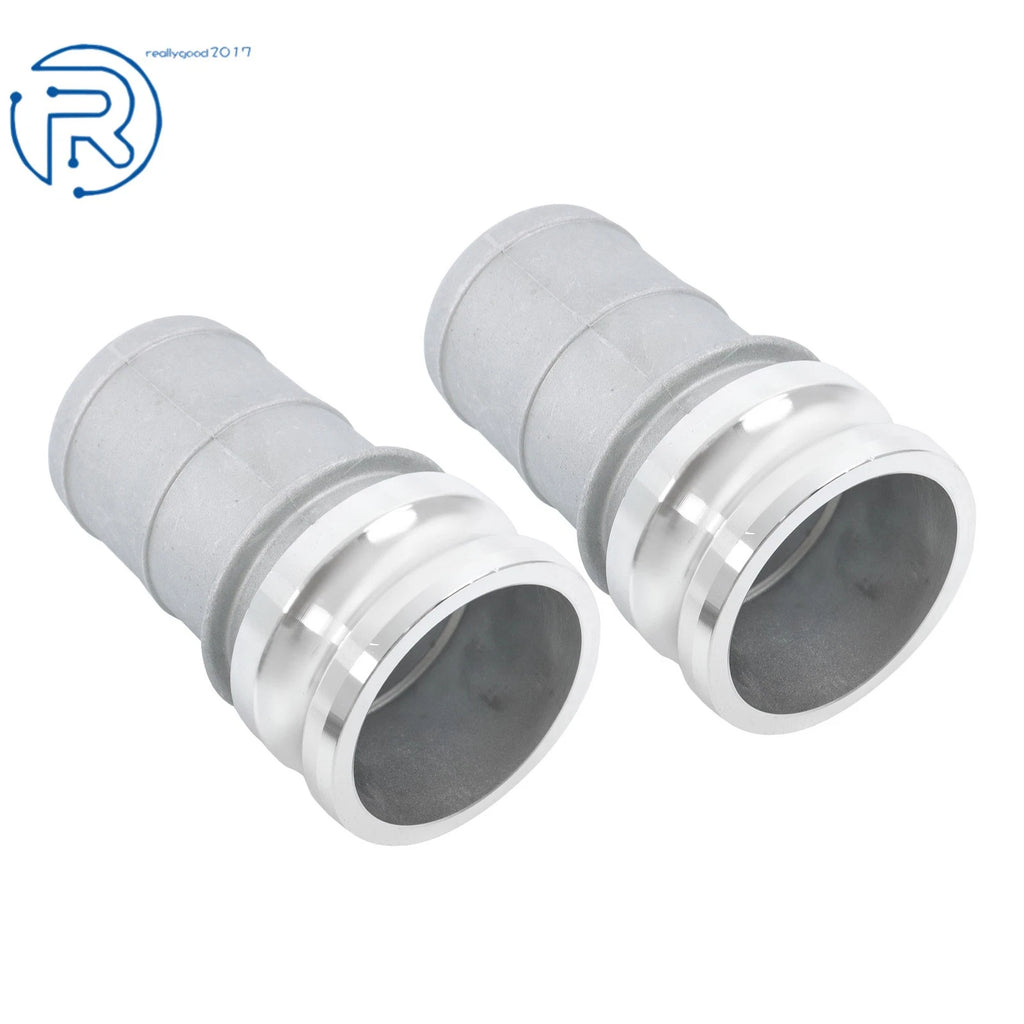 2X Cam Groove Hose Fitting for 3" Hose ID