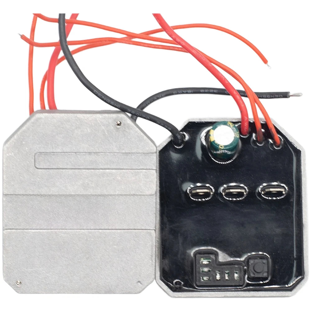 Brushless Angle Grinder Driver Board Control Module 21V 60A