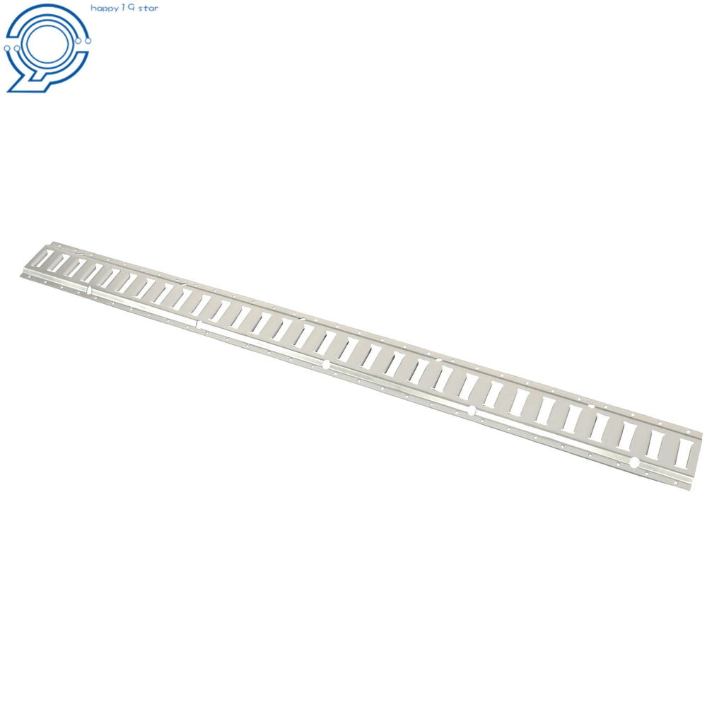 Set of 4 E Track Tie Down Rails for Truck Trailer Cargo Van