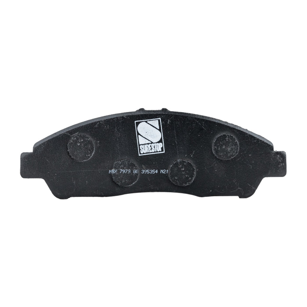 Ceramic Brake Pad Set for Honda Pilot, MDX (2012–2020)