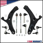 8x Front Lower Control Arm & Ball Joint Sway Bar for Subaru Outback (2010–2014)