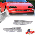 2X Clear Side Marker Lights for Chevy Camaro (1993–2002)