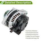 Alternator 130A 12V for Honda Pilot (2005-2008)