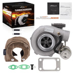 Turbo for Nissan Skyline R32 R33 R34 RB25 RB20 (1989–2002) + Titanium Heat Shield