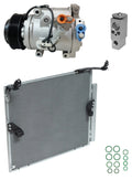 AC Compressor Kit With Condenser for Lexus GX460 4.6L (2013–2019)