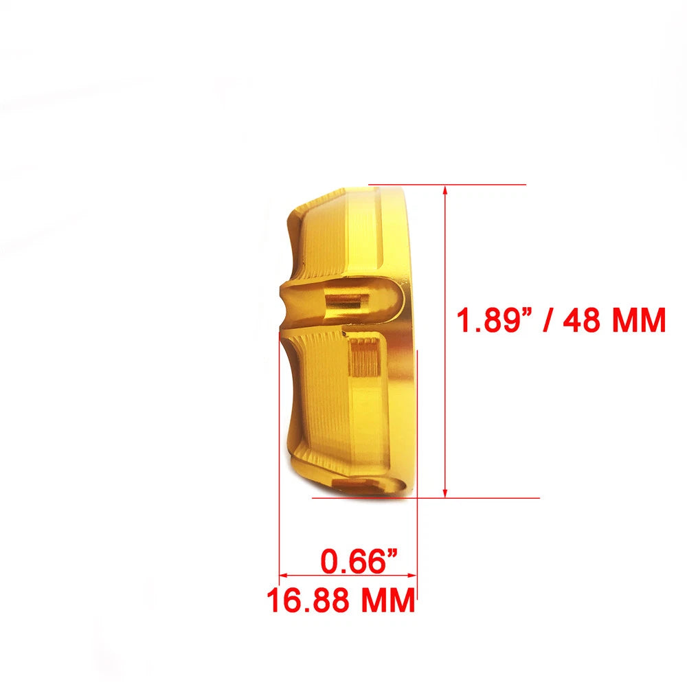 Clutch Brake Reservoir Cap for Honda CBR 1000 RVT 750 RC51 (38mm)