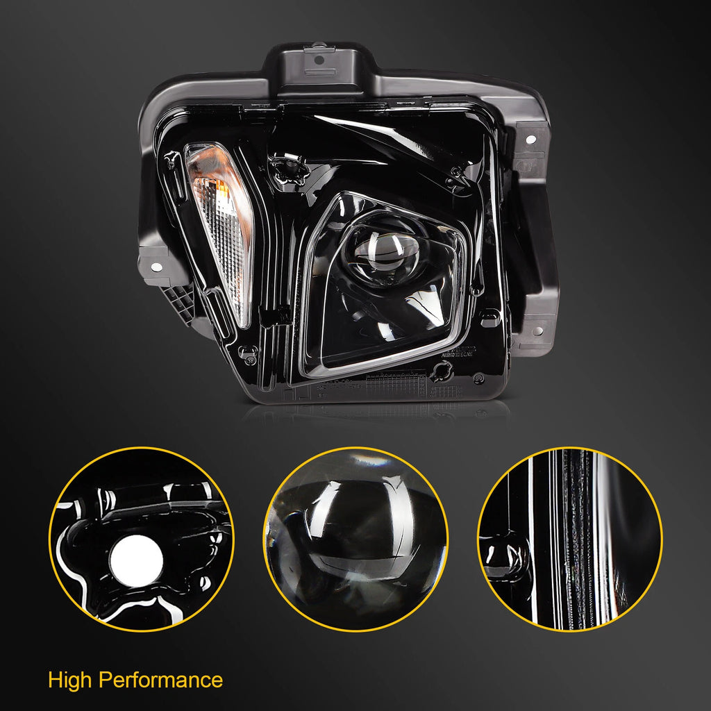 Right Passenger Side Headlight for Chevy Blazer (2019–2022) HID/Xenon Projector