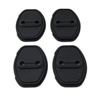 Blk Door Lock Protective Cover for Audi A3 A4 TT S3 S4 VW Golf Passat Tiguan