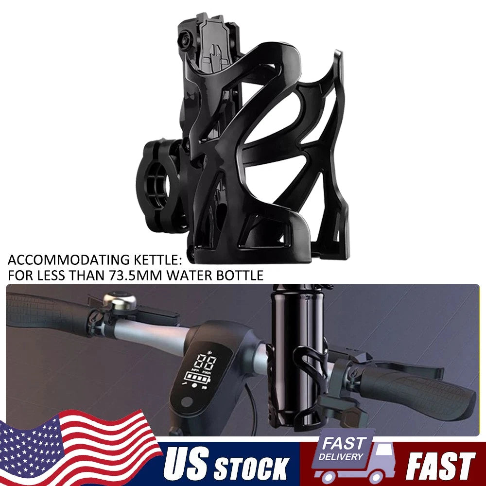 Adjustable Handlebar Drink Cup Holder for Motorcycle/Bicycle (Universal)