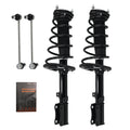 Rear Struts with Spring Sway Bar End Link for Toyota Camry Solara ES330 (2004–2006)