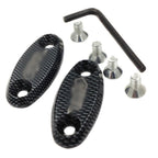 Mirror Block Off Base Plates for Honda CBR 600 F4/F4i, 900RR, 929, 954, 1000RR