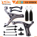 12-Piece Front Suspension Kit for Hyundai Accent (2006–2011)