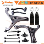 12-Piece Front Suspension Kit for Hyundai Accent (2006–2011)