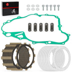 Clutch Friction Steel Plates & Gasket Kit for Yamaha WR250F YZ250FX (2015–2019)