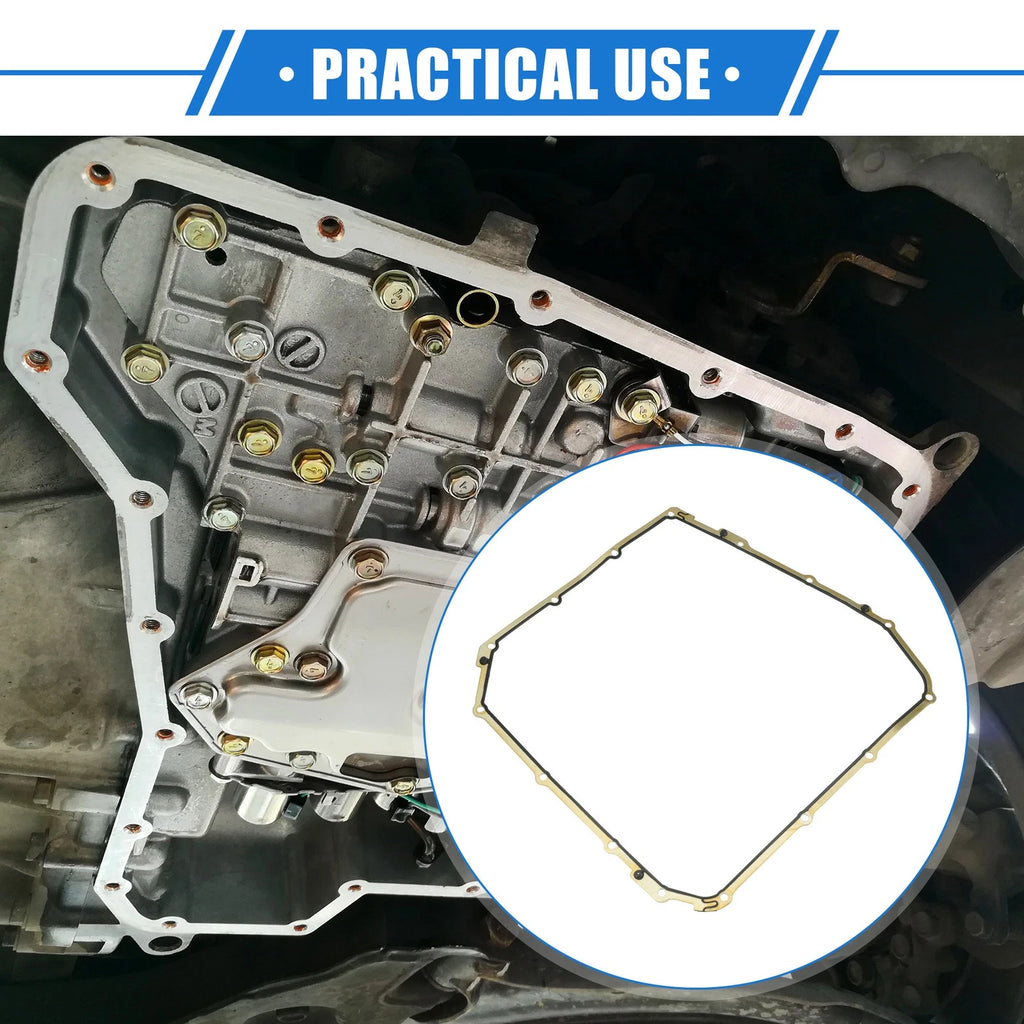 Transmission Filter Oil Pan Gasket for Audi A4 2.0L (2016) No. 0B5321371E