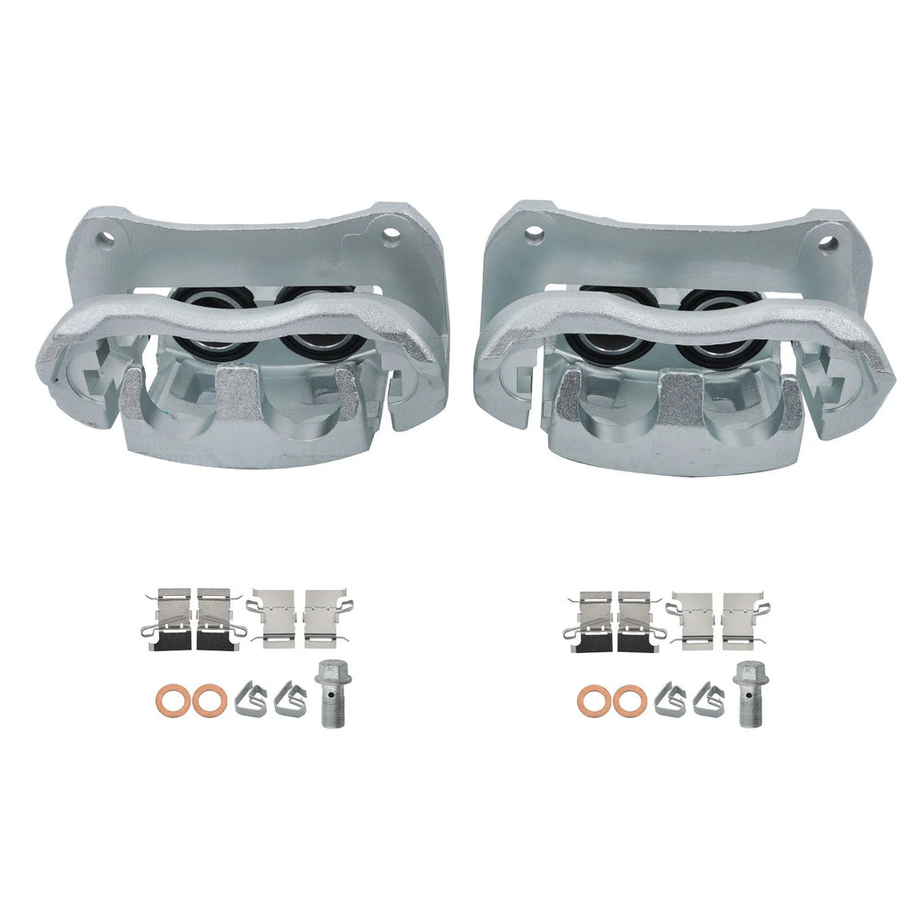 Front Brake Calipers with Bracket for Lexus RX350 (2010–2015)