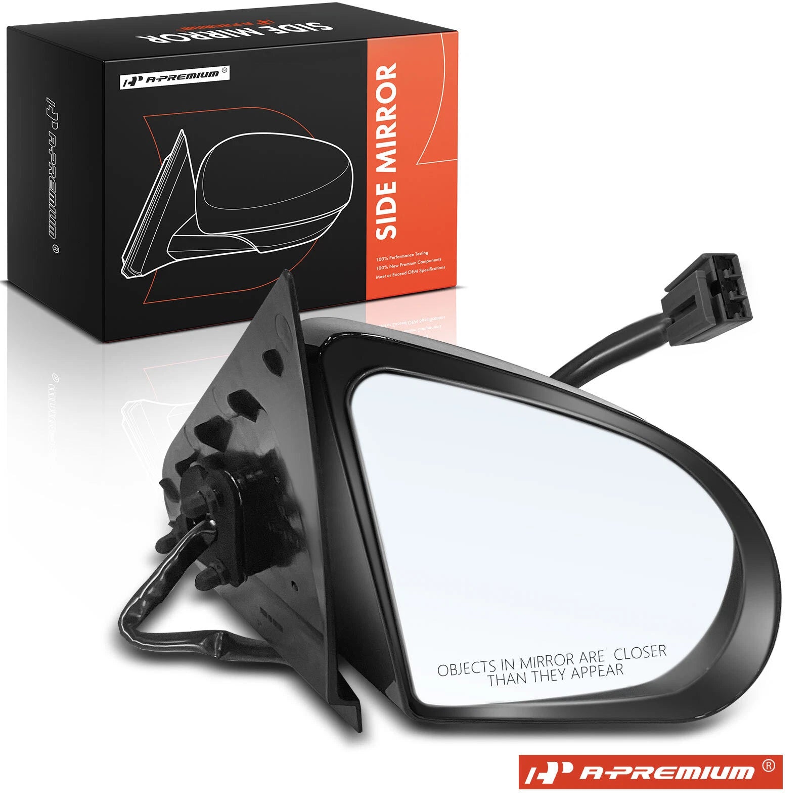 Passenger Power Adjust Side Mirror for Ford Thunderbird (1989–1997)