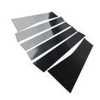6 x Pillar Post Door Window Cover Trim for Mitsubishi Pajero Sport (2016-2023)