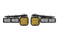 Diode Dynamics Yellow Pro Fog Pocket Kit for 2021–2025 Ford Bronco
