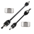 Front CV Axle Joint Shaft + Bearings for Honda Accord (2003–2007)
