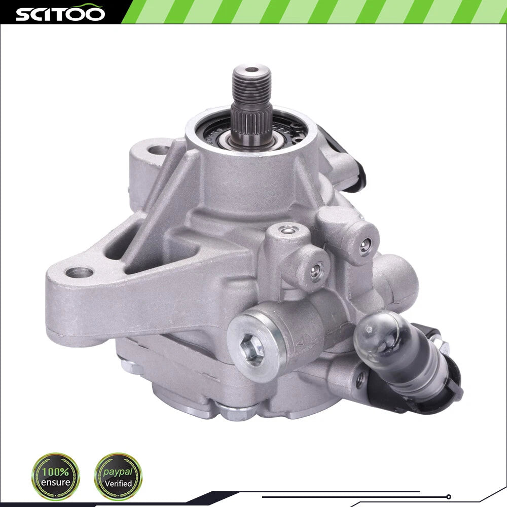 Power Steering Pump for Honda CR-V Accord Acura RSX 2.0 2.4L (2002–2011)