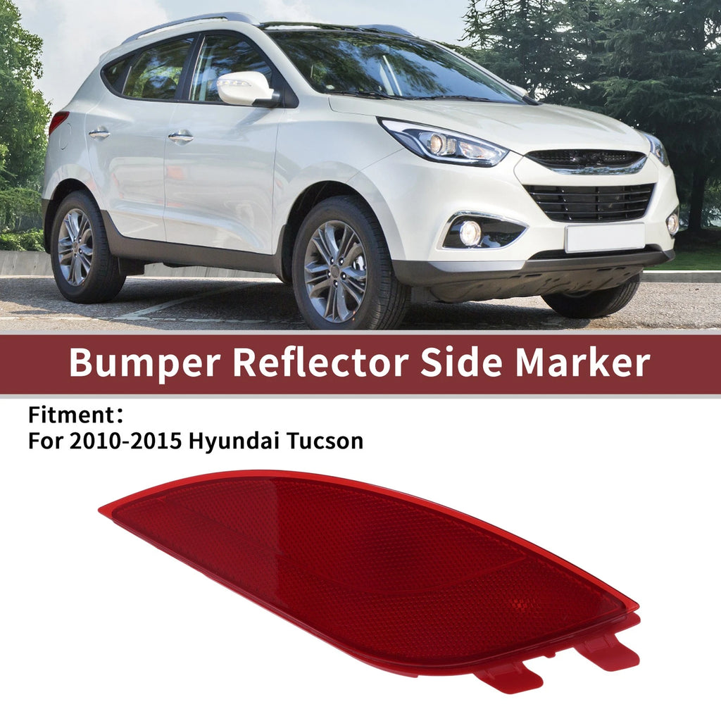 1 Pc Rear Right Bumper Reflector for Hyundai Tucson (2010–2015) No. 924062S100